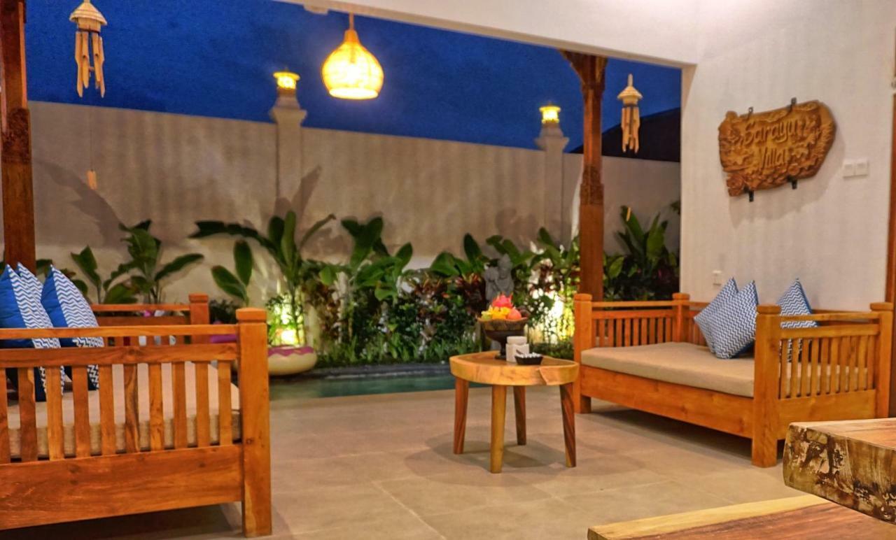 Sarayu Villa Seminyak Exteriér fotografie
